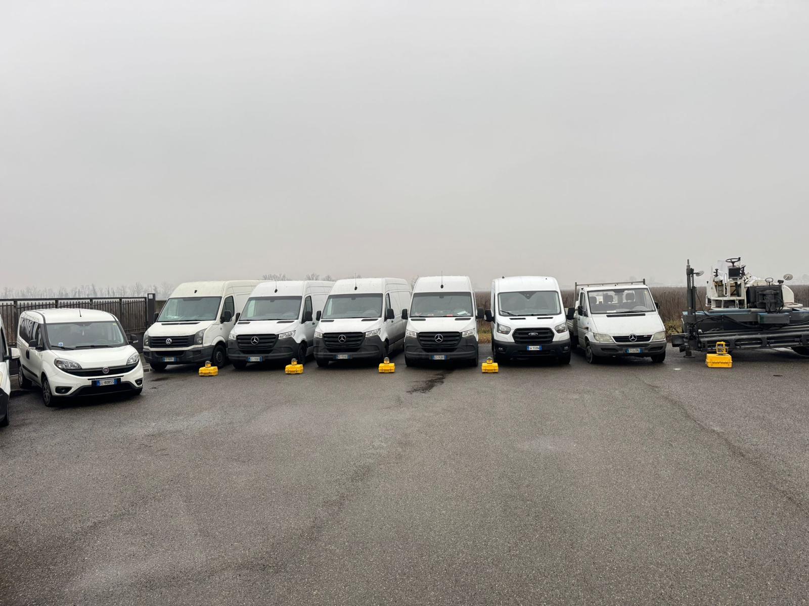 Flotta veicoli ItalianWorks