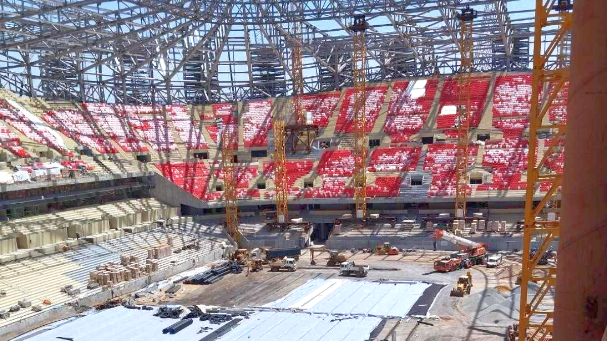 Stadio Moulay El Hassan- Dettaglio 1